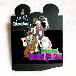 1st DISNEYLAND HAUNTED MANSION HITCHHIKING GHOSTS PIN 1998-Y2k ATTRACTION SERIES